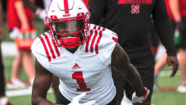 2022.07.28 Decoldest Crawford fall camp second practice